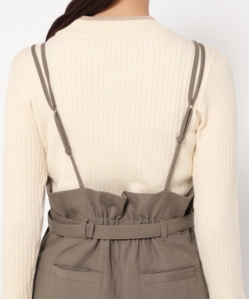 mysty woman（ミスティウーマン）の「サスツキ前ボタンスカート 978452（スカート・レディース・その他/ベージュ系その他/ブラック/ダークオレンジ/グリーン/オレンジ系その他/モカ・FREE）」の21枚目の写真