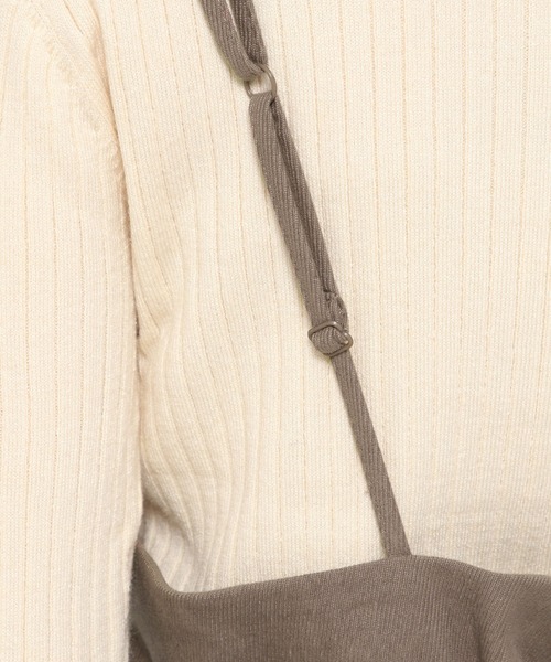 mysty woman（ミスティウーマン）の「サスツキ前ボタンスカート 978452（スカート・レディース・その他/ベージュ系その他/ブラック/ダークオレンジ/グリーン/オレンジ系その他/モカ・FREE）」の22枚目の写真