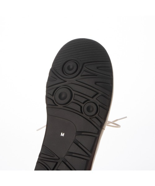 ing(イング)の「【サスティナブル】レースアップスリッポン(スリッポン・レディース・アイボリー/ブラック・L/S/M)」の13枚目の写真