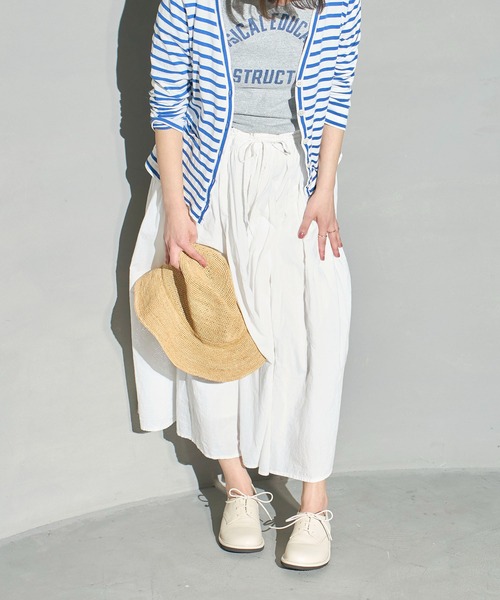 ing(イング)の「【サスティナブル】レースアップスリッポン(スリッポン・レディース・アイボリー/ブラック・L/S/M)」の5枚目の写真