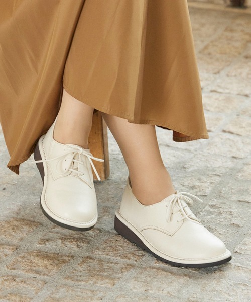 ing(イング)の「【サスティナブル】レースアップスリッポン(スリッポン・レディース・アイボリー/ブラック・L/S/M)」の9枚目の写真