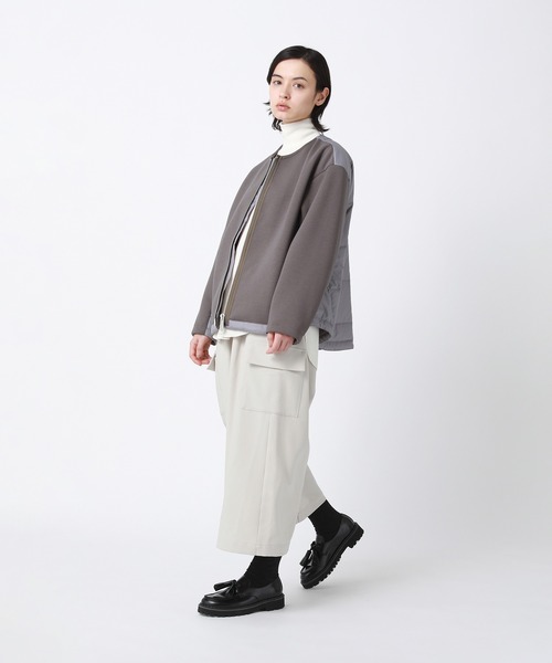 ZUCCa（ズッカ）の「ライトキルトドッキング/ブルゾン（ブルゾン