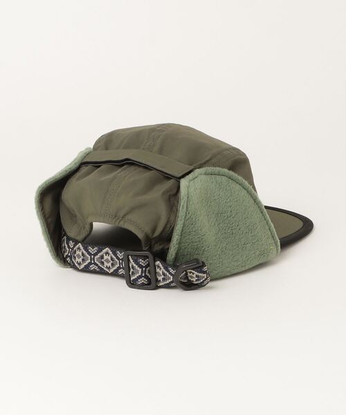 KAVU（カブー）の「KAVU/カブー KID'S Earmuff Strap Cap/イヤーマフストラップキャップ（キャップ・キッズ・ブラック/グリーン/ベージュ・FREE）」の7枚目の写真