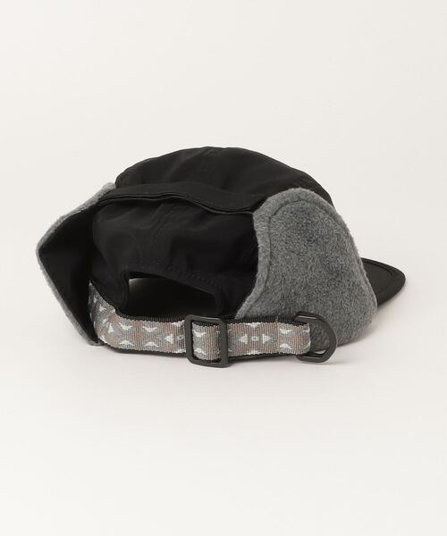 KAVU（カブー）の「KAVU/カブー KID'S Earmuff Strap Cap/イヤーマフストラップキャップ（キャップ・キッズ・ブラック/グリーン/ベージュ・FREE）」の8枚目の写真