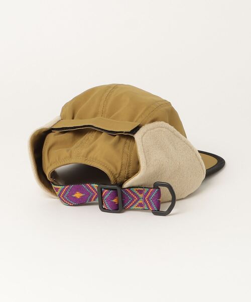 KAVU（カブー）の「KAVU/カブー KID'S Earmuff Strap Cap/イヤーマフストラップキャップ（キャップ・キッズ・ブラック/グリーン/ベージュ・FREE）」の9枚目の写真