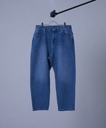 ワイドテーパードデニム