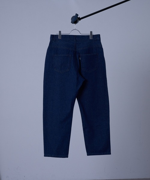COLONY 2139（コロニートゥーワンスリーナイン）の「ワイドテーパードデニム（デニムパンツ・メンズ・ブルー/ネイビー・LARGE/SMALL/X-LARGE/MEDIUM）」の5枚目の写真