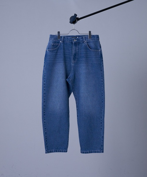 COLONY 2139（コロニートゥーワンスリーナイン）の「ワイドテーパードデニム（デニムパンツ・メンズ・ブルー/ネイビー・LARGE/SMALL/X-LARGE/MEDIUM）」の6枚目の写真
