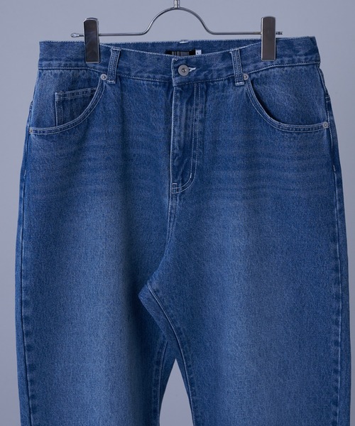 COLONY 2139（コロニートゥーワンスリーナイン）の「ワイドテーパードデニム（デニムパンツ・メンズ・ブルー/ネイビー・LARGE/SMALL/X-LARGE/MEDIUM）」の7枚目の写真