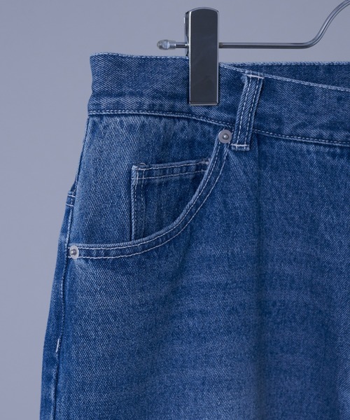 COLONY 2139（コロニートゥーワンスリーナイン）の「ワイドテーパードデニム（デニムパンツ・メンズ・ブルー/ネイビー・LARGE/SMALL/X-LARGE/MEDIUM）」の9枚目の写真