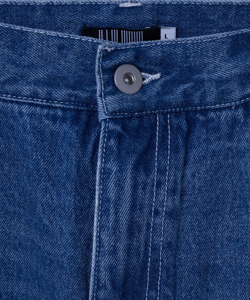 COLONY 2139（コロニートゥーワンスリーナイン）の「ワイドテーパードデニム（デニムパンツ・メンズ・ブルー/ネイビー・LARGE/SMALL/X-LARGE/MEDIUM）」の8枚目の写真