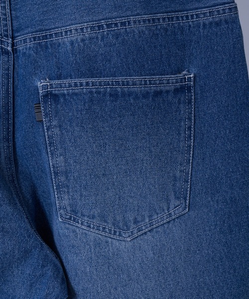 COLONY 2139（コロニートゥーワンスリーナイン）の「ワイドテーパードデニム（デニムパンツ・メンズ・ブルー/ネイビー・LARGE/SMALL/X-LARGE/MEDIUM）」の10枚目の写真