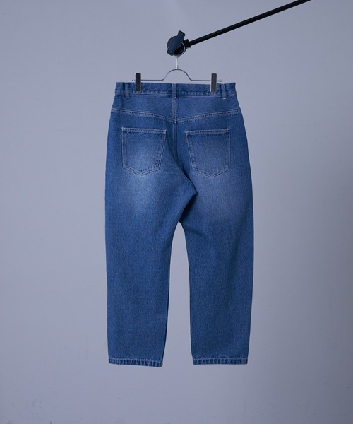 COLONY 2139（コロニートゥーワンスリーナイン）の「ワイドテーパードデニム（デニムパンツ・メンズ・ブルー/ネイビー・LARGE/SMALL/X-LARGE/MEDIUM）」の3枚目の写真