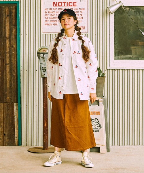 go slow caravan(ゴースローキャラバン)の「オックス総柄プリントR/Gシャツ(シャツ/ブラウス・メンズ・その他3/その他1/その他2/その他4・X-LARGE/SMALL/MEDIUM/LARGE)」の13枚目の写真