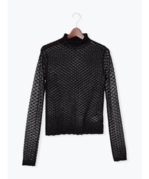 Te chichi | レース柄ハイネックニット(ニット/セーター)
