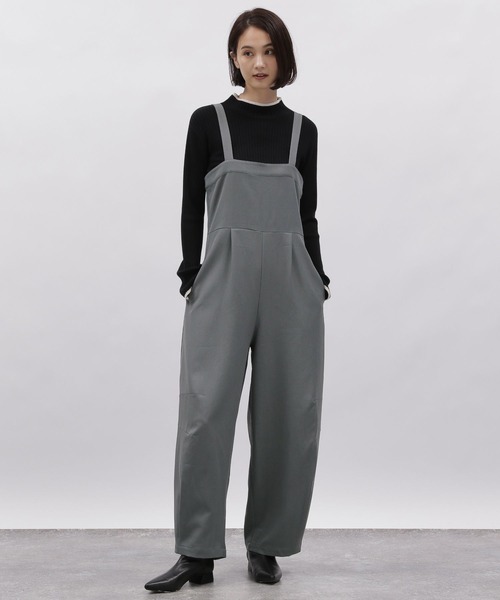 LAKOLE（ラコレ）の「バレルレッグサロペット / 976010（サロペット