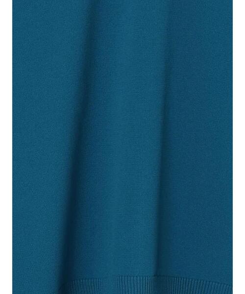 Lugnoncure（ルノンキュール）の「無撚糸クルーネックカーディガン（カーディガン/ボレロ・レディース・イエロー/オフホワイト/ブルー/ブラック・F）」の13枚目の写真