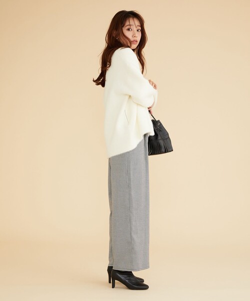 【セール】【古畑星夏さん着用】チェック オールインワン（つなぎ/オールインワン）｜Feroux（フェルゥ）