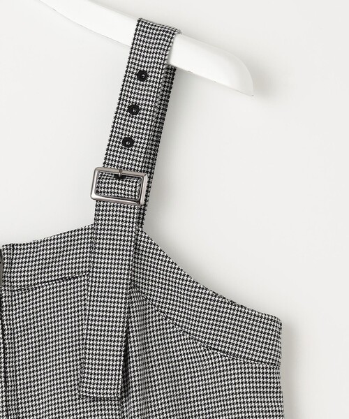 【セール】【古畑星夏さん着用】チェック オールインワン（つなぎ/オールインワン）｜Feroux（フェルゥ）