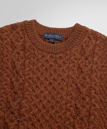 メンズ ローゲージクルーネックベスト ウール ローゲージ クルーネックベスト | Brooks Brothers Japan