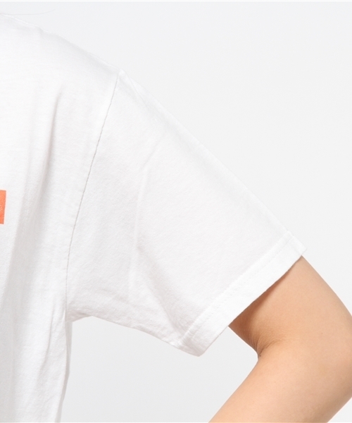 OUTLET(アウトレット)の「【Ciaopanic】26/-天竺インクジェットプリントWAVE(Tシャツ/カットソー・レディース・グレー/ホワイト・FREE)」の10枚目の写真