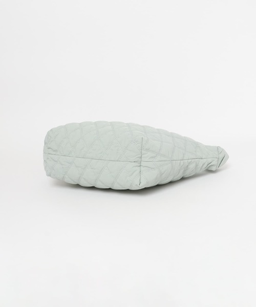 SENSE OF PLACE by URBAN RESEARCH（センスオブプレイスバイアーバンリサーチ）の「中綿キルティングショルダーバッグ（ショルダーバッグ・レディース・アイボリー/ブラック/グリーン・ONE）」の11枚目の写真