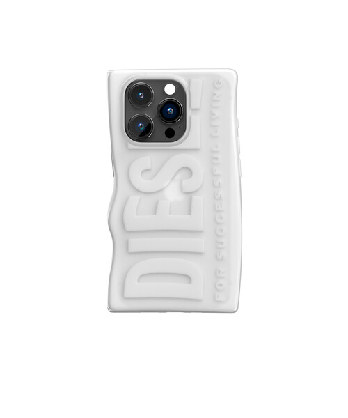 DIESEL(ディーゼル)の「アイフォン ケース iPhone 15 Pro Diesel D By Diesel Silicone Case(スマホケース/カバー・メンズ・その他・UNI)」の4枚目の写真