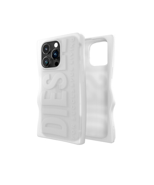 DIESEL(ディーゼル)の「アイフォン ケース iPhone 15 Pro Diesel D By Diesel Silicone Case(スマホケース/カバー・メンズ・その他・UNI)」の5枚目の写真