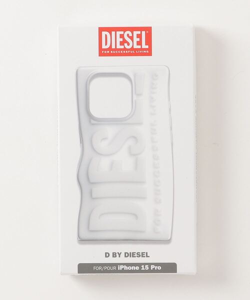 【カビゴンさん専用】DIESEL CASE iPhone 15 Pro ケース アイフォン ケース iPhone 15 Pro Diesel D By Diesel Silicone Case