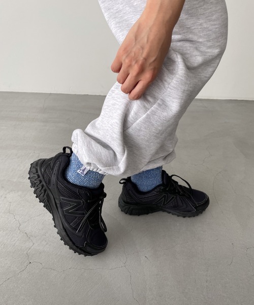 CANAL JEAN（キャナルジーン）の「Miller　バルキーショートソックス（ソックス/靴下・レディース・ブラック/イエロー/ブルー/グリーン・ONE SIZE）」の8枚目の写真