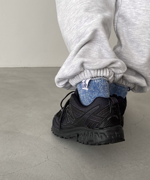 CANAL JEAN（キャナルジーン）の「Miller　バルキーショートソックス（ソックス/靴下・レディース・ブラック/イエロー/ブルー/グリーン・ONE SIZE）」の9枚目の写真