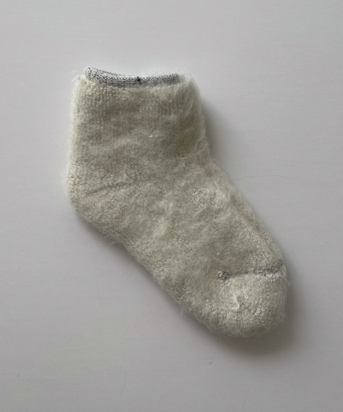 CANAL JEAN（キャナルジーン）の「Miller　バルキーショートソックス（ソックス/靴下・レディース・ブラック/イエロー/ブルー/グリーン・ONE SIZE）」の15枚目の写真