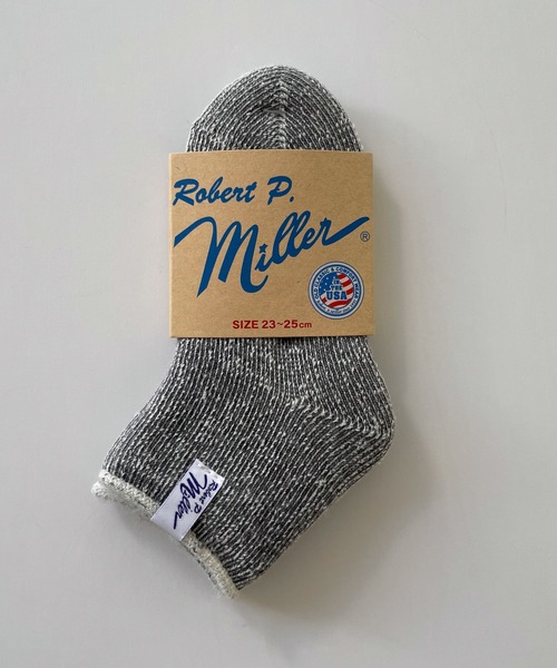 CANAL JEAN（キャナルジーン）の「Miller　バルキーショートソックス（ソックス/靴下・レディース・ブラック/イエロー/ブルー/グリーン・ONE SIZE）」の11枚目の写真