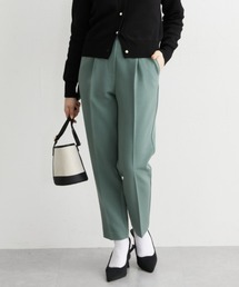 Petitjo（プッチージョ）の「小さいサイズ　きれい見えテーパードパンツ　選べるレングス（ベルトループ有）低身長さん・小柄女性（スラックス）」