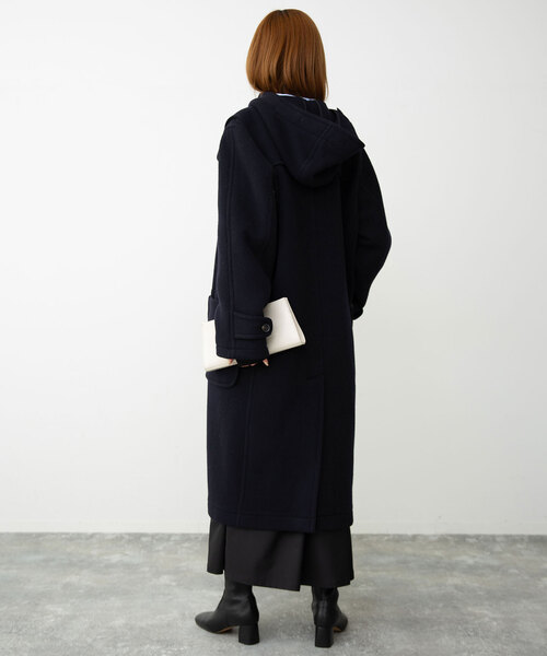 SLOBE IENA(スローブイエナ)の「リニアーダッフルコート(ダッフルコート・レディース・カーキ/ネイビー・FREE)」の14枚目の写真