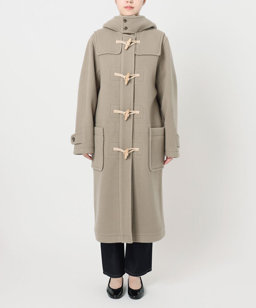 SLOBE IENA(スローブイエナ)の「リニアーダッフルコート(ダッフルコート・レディース・カーキ/ネイビー・FREE)」の16枚目の写真