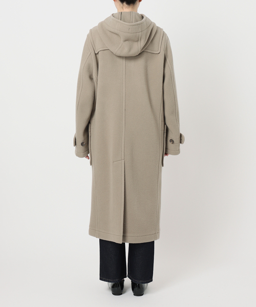 SLOBE IENA(スローブイエナ)の「リニアーダッフルコート(ダッフルコート・レディース・カーキ/ネイビー・FREE)」の18枚目の写真