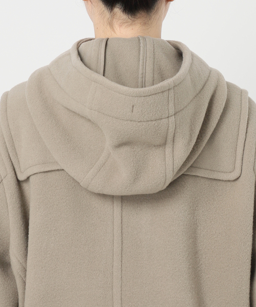 SLOBE IENA(スローブイエナ)の「リニアーダッフルコート(ダッフルコート・レディース・カーキ/ネイビー・FREE)」の20枚目の写真