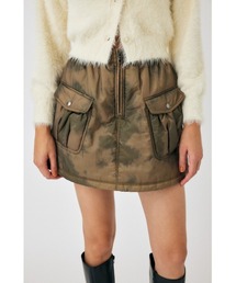 MOUSSY | PUFFER WORK MINI スカート(スカート)