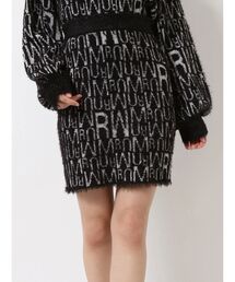 MURUA | シャギーパターンミニスカート(スカート)