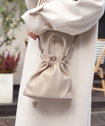 w closet | 巾着2WAYバッグ(ハンドバッグ)