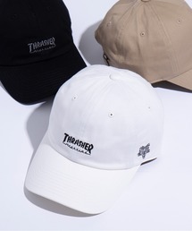 THRASHER | 【THRASHER】スラッシャー ロゴツイルキャップ /DW1546 YMY(キャップ)