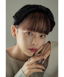niana | ベロアリボンカチューシャ 結婚式 パーティー ドレス ヘアバンド(カチューシャ)