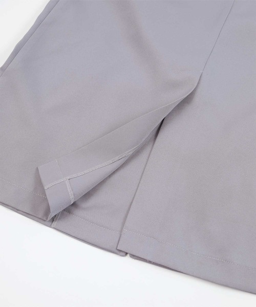 miette（ミエット）の「配色ﾗｲﾝｽﾘｰﾌﾞﾃｰﾗｰﾄﾞｼﾞｬｹｯﾄ（テーラードジャケット・レディース・グレー/ベージュ/ブラック・FREE）」の15枚目の写真