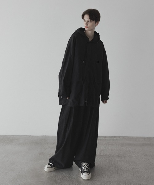 remer（リメール）の「loose over mountain parker / ルーズ