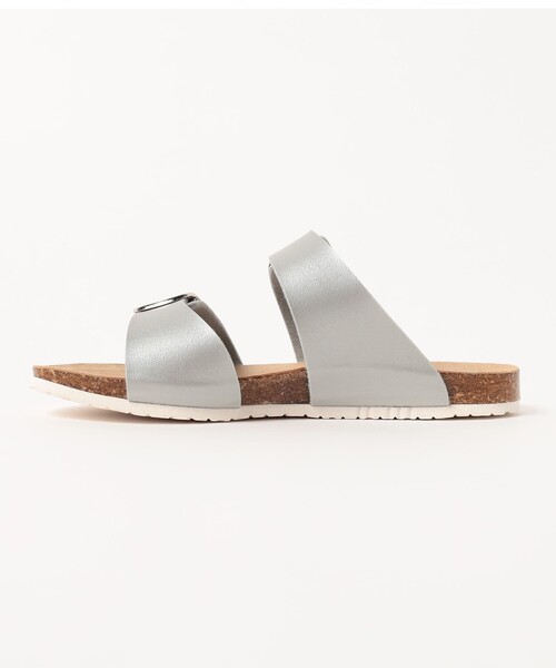 BEAMS HEART サンダル バックル付き ダブルベルト レディース
