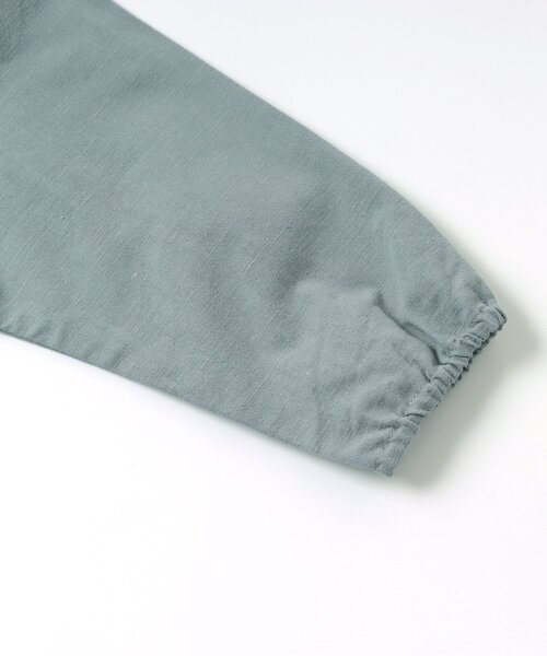 Ampersand（アンパサンド）の「premier 蝶ネクタイ付きセーラートップス（シャツ/ブラウス・キッズ・サックスブルー/ベージュ・80/140/110/130/120/100/90）」の19枚目の写真