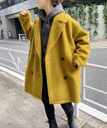 Spick & Span イエロー トレンチコート Spick & Span イエロー トレンチコート Co/R ワイドトレンチ