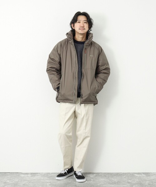 NANGA（ナンガ）の「【WEB限定】【NANGA/ナンガ】AURORA STAND COLLAR DOWN JACKET オーロラ スタンドカラー ダウンジャケット（ダウンジャケット/コート・メンズ・ブラック/グレー・M/L）」の11枚目の写真