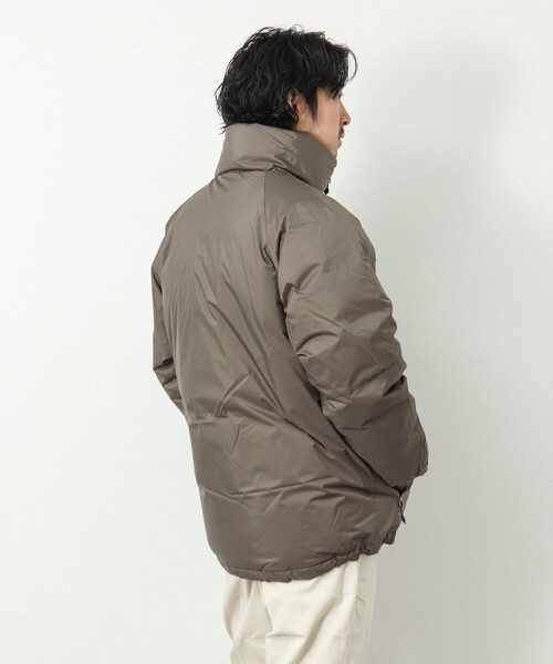 NANGA（ナンガ）の「【WEB限定】【NANGA/ナンガ】AURORA STAND COLLAR DOWN JACKET オーロラ スタンドカラー ダウンジャケット（ダウンジャケット/コート・メンズ・ブラック/グレー・M/L）」の14枚目の写真